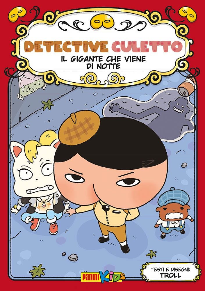 DETECTIVE CULETTO 2