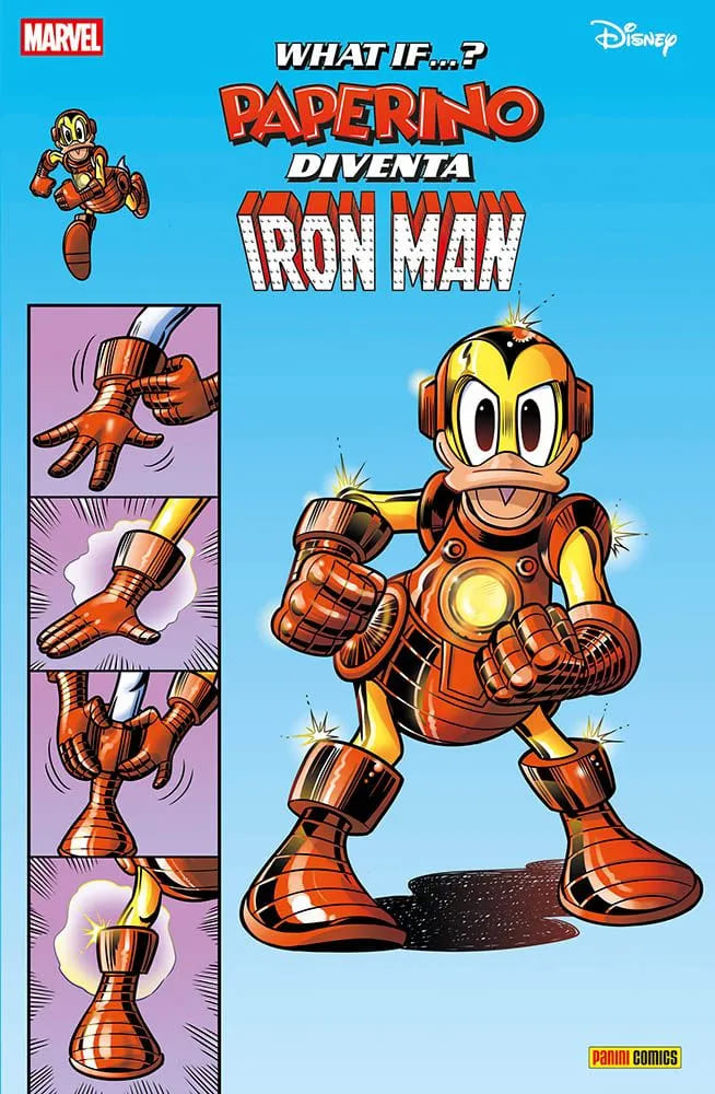 WHAT IF...? PAPERINO DIVENTA IRON