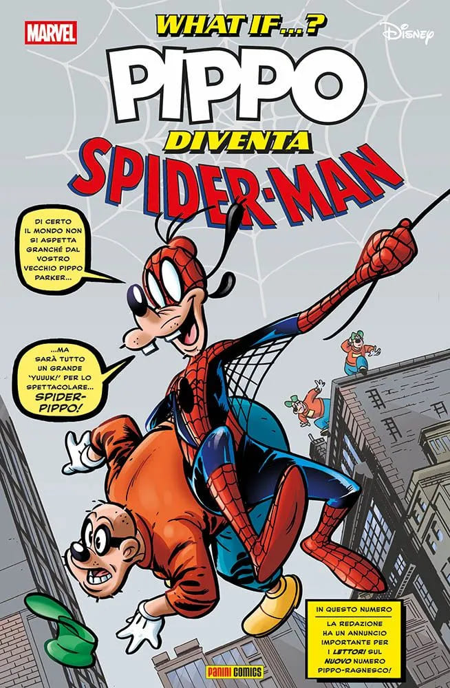 WHAT IF...? PIPPO DIVENTA SPIDERMAN