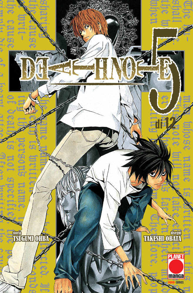 DEATH NOTE 5 - VII RISTAMPA