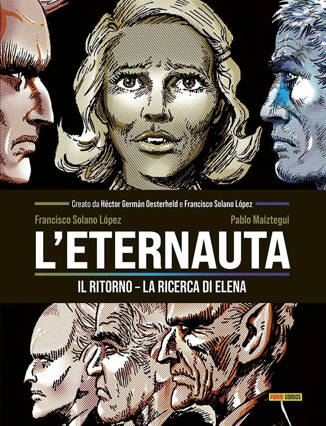 L'ETERNAUTA - LA RICERCA DI ELENA
