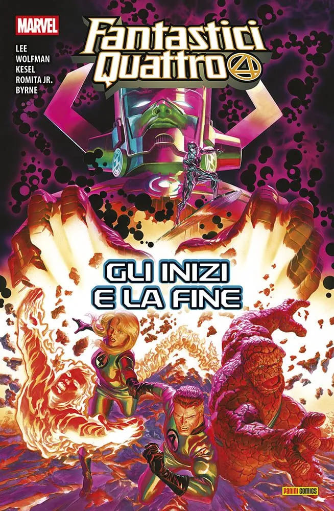 FANTASTICI 4 - GLI INIZI E LA FINE