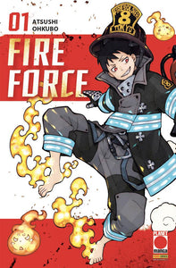FIRE FORCE 1 II RISTAMPA