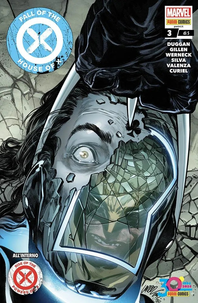 FALL OF THE HOUSE OF X 3