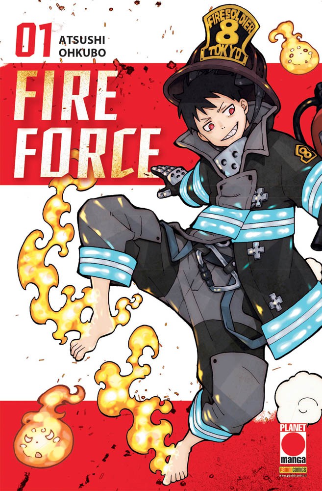 FIRE FORCE 1