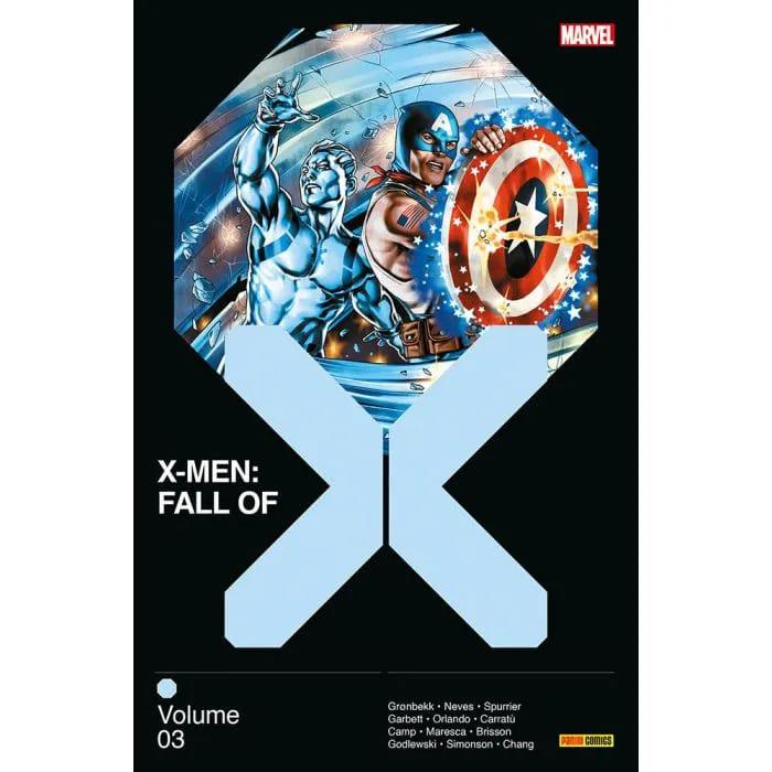 X-MEN FALL OF X 3 I RISTAMPA