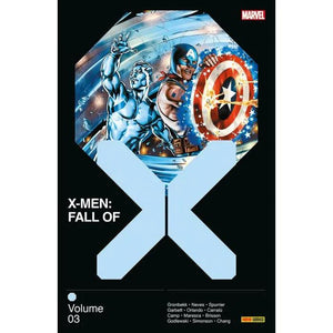 X-MEN FALL OF X 3 I RISTAMPA