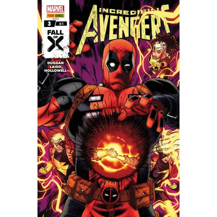 GLI INCREDIBILI AVENGERS 3