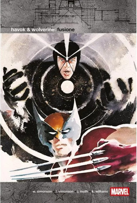 HAVOK & WOLVERINE: FUSIONE NUOVA ED