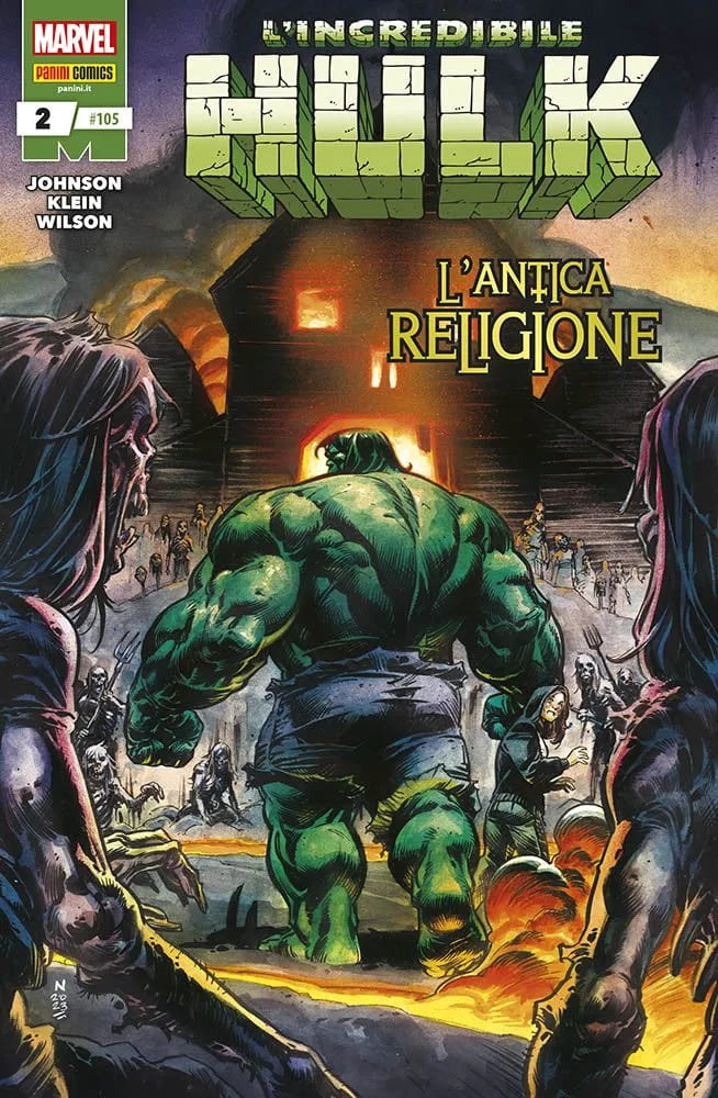 HULK 105 - L'INCREDIBILE HULK 2