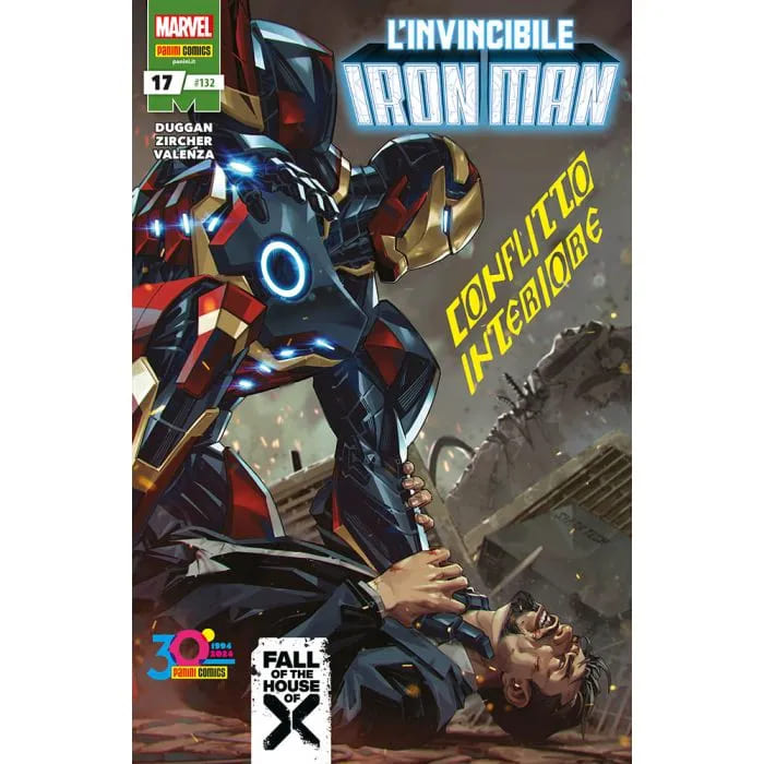 IRON MAN 132 INVINCIBILE IRON MAN17