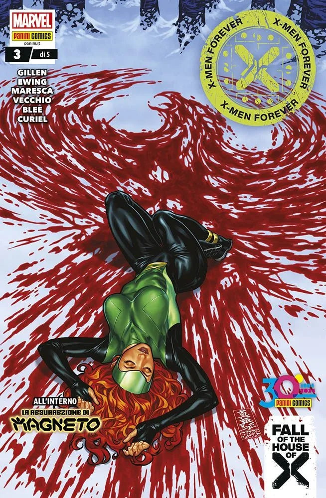 X-MEN FOREVER 3-IMMORTAL X-MEN 25