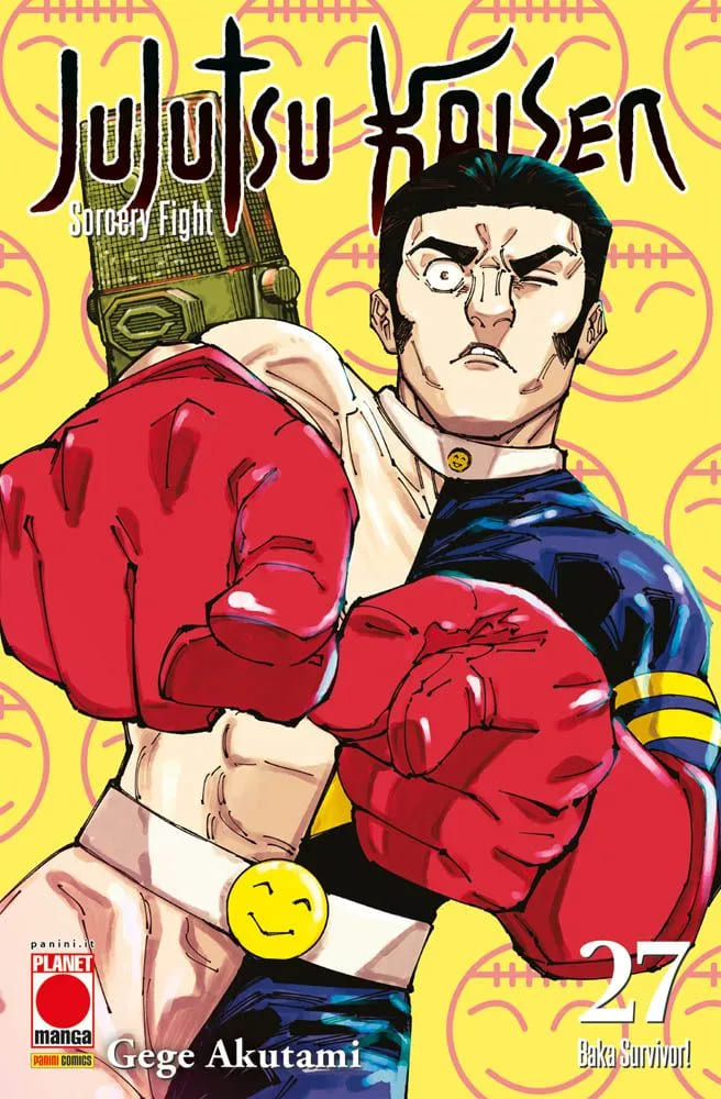 JUJUTSU KAISEN SORCERY FIGHT 27