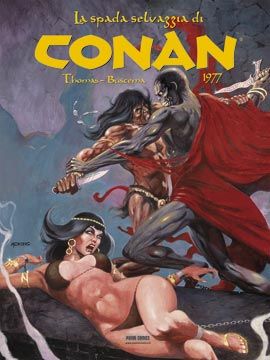 LA SPADA SELVAGGIA DI CONAN 4