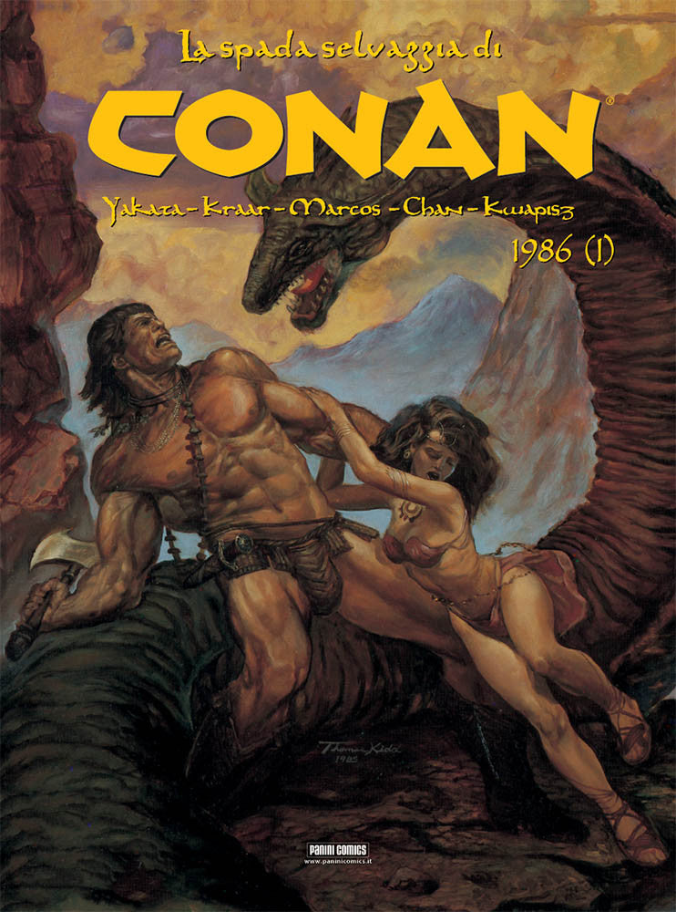 LA SPADA SELVAGGIA DI CONAN 21