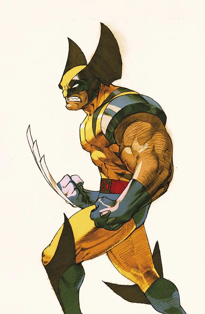 WOLVERINE 9/464 VS CAPCOM VARIANT