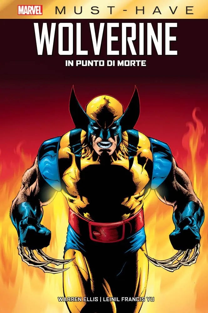 MARVEL WOLVERINE IN PUNTO DI MORTE