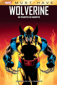 MARVEL WOLVERINE IN PUNTO DI MORTE
