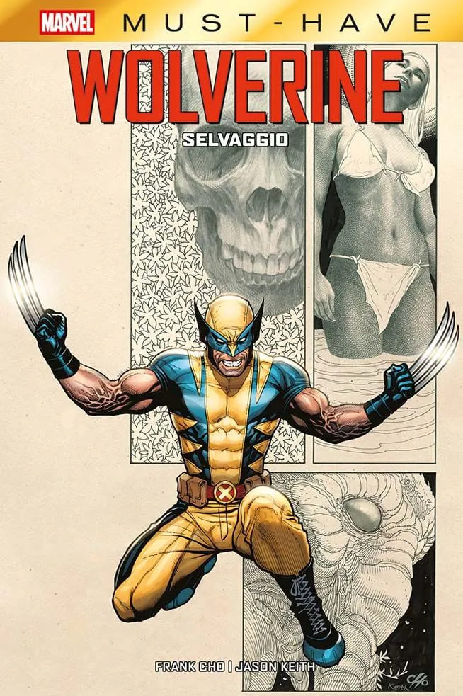 MARVEL MUST - WOLVERINE SELVAGGIO