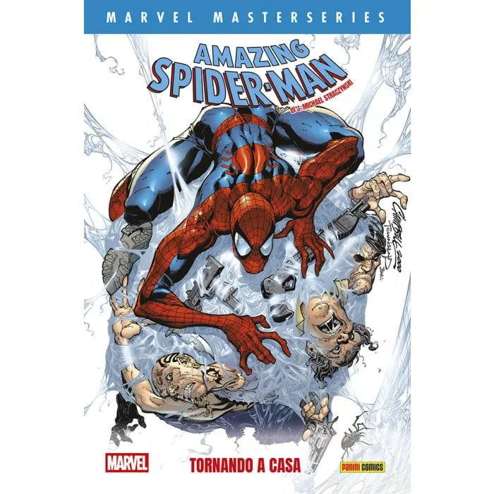 MASTERSERIES - SPIDERMAN TORNANDO A