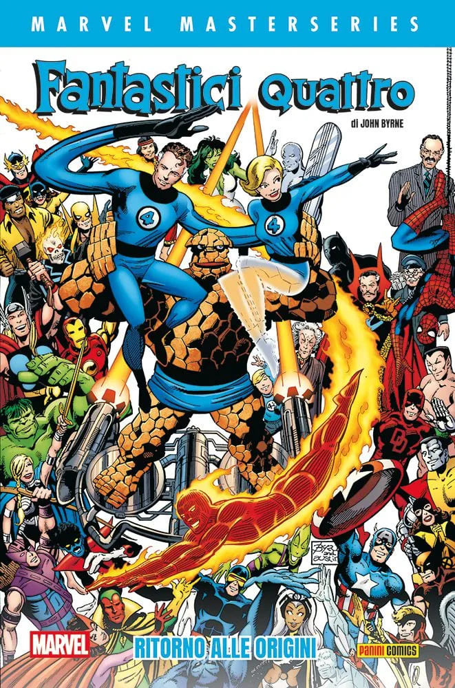 MASTERSERIES FANTASTICI 4 BYRNE 1