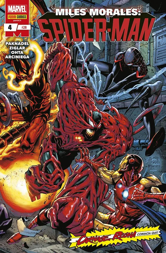 MILES MORALES: SPIDER MAN 28