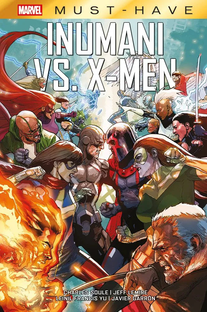 MARVEL MUST-HAVE INUMANI VS X-MEN