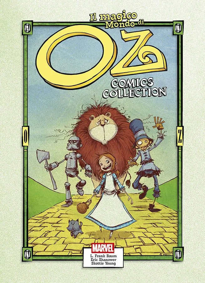 IL MAGICO MONDO DI OZ COMIC COLL