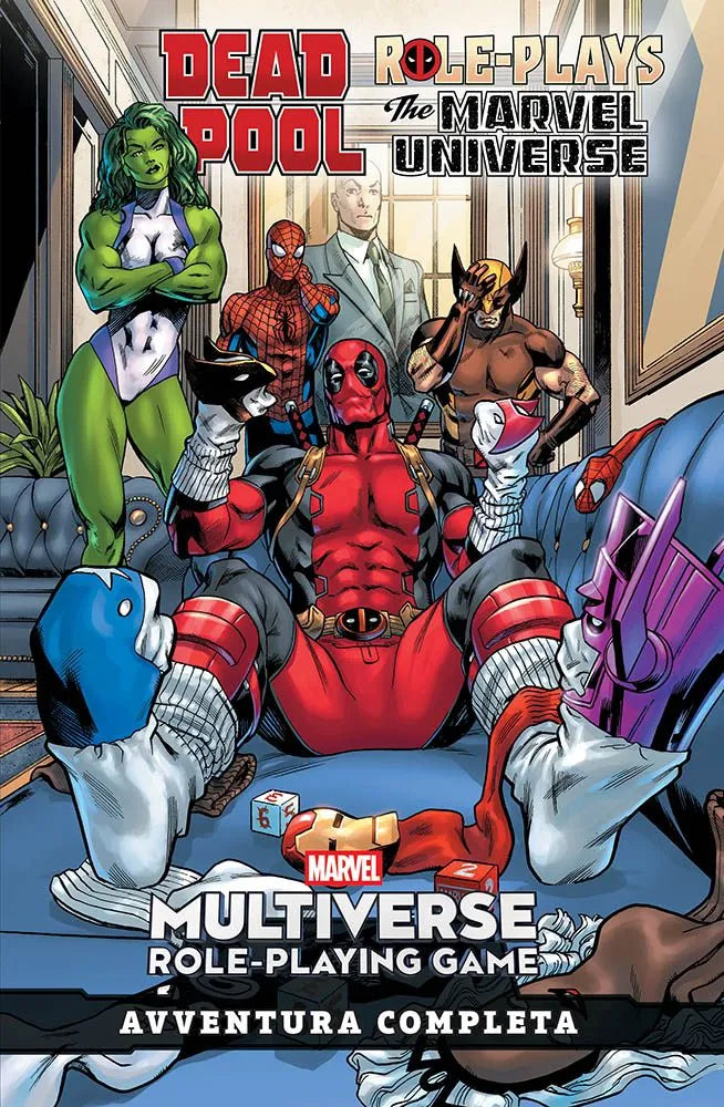 DEADPOOL ROLE-PLAYS THE MARVEL