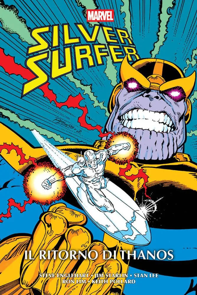 SILVER SURFER IL RITORNO DI THANOS