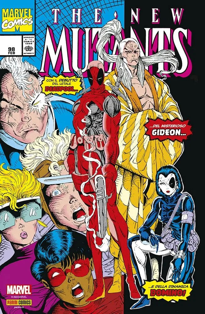 MARVEL REPL. - NEW MUTANTS 98