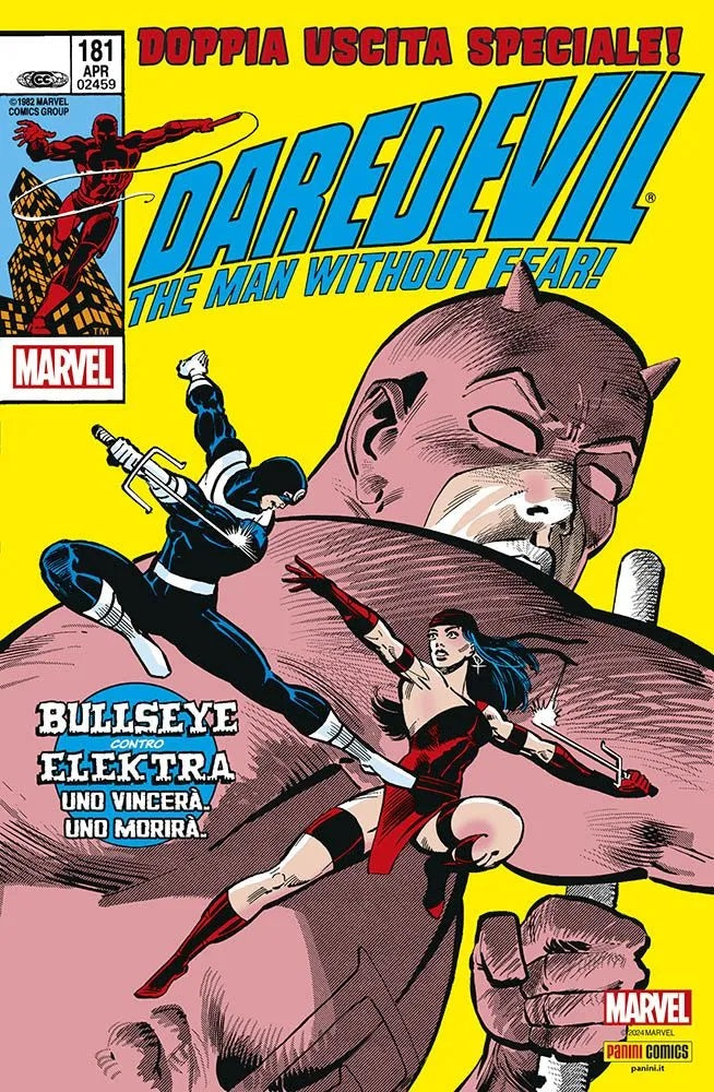 MARVEL REPLICA ED. DAREDEVIL 181