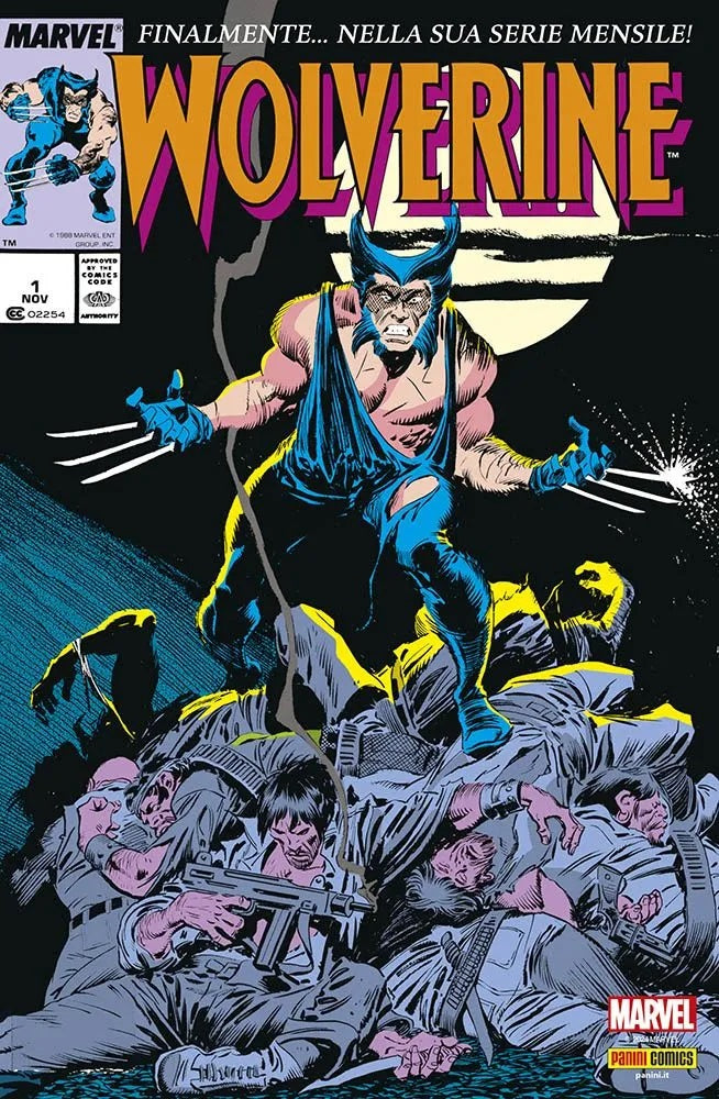 MARVEL REPLICA EDITION WOLVERINE 1