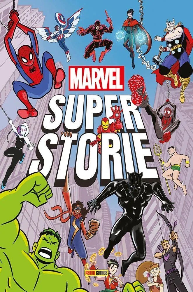 MARVEL SUPER STORIE 1