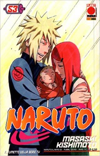 NARUTO IL MITO 53 III RISTAMPA