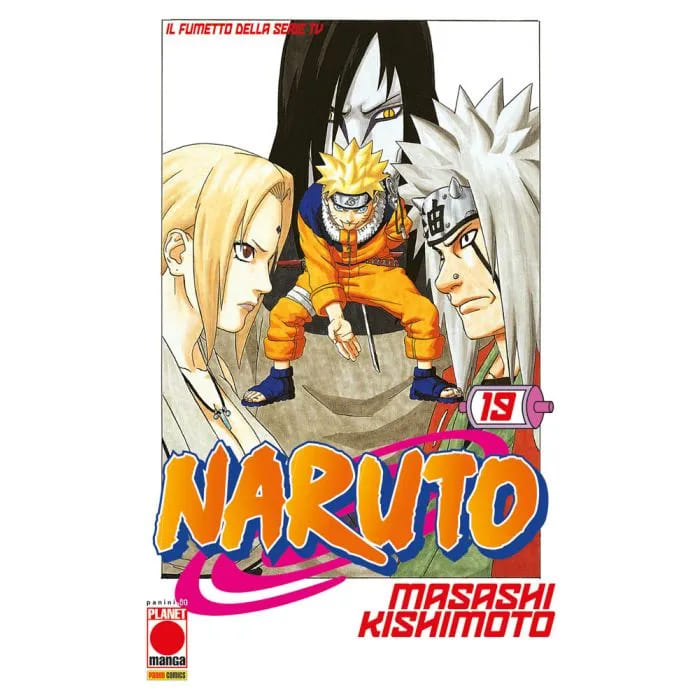 NARUTO IL MITO 19 - IV RISTAMPA
