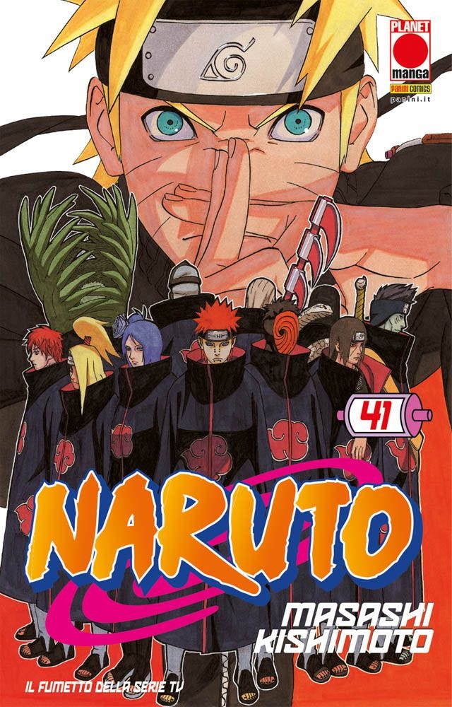 NARUTO IL MITO 41 - IV RISTAMPA
