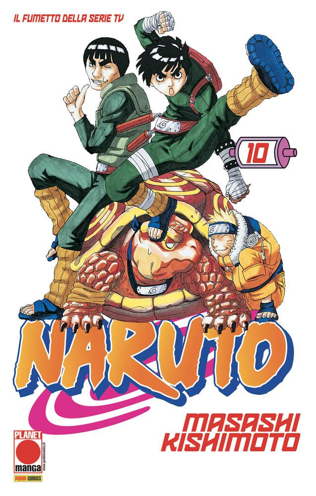 NARUTO IL MITO 10 - V RISTAMPA