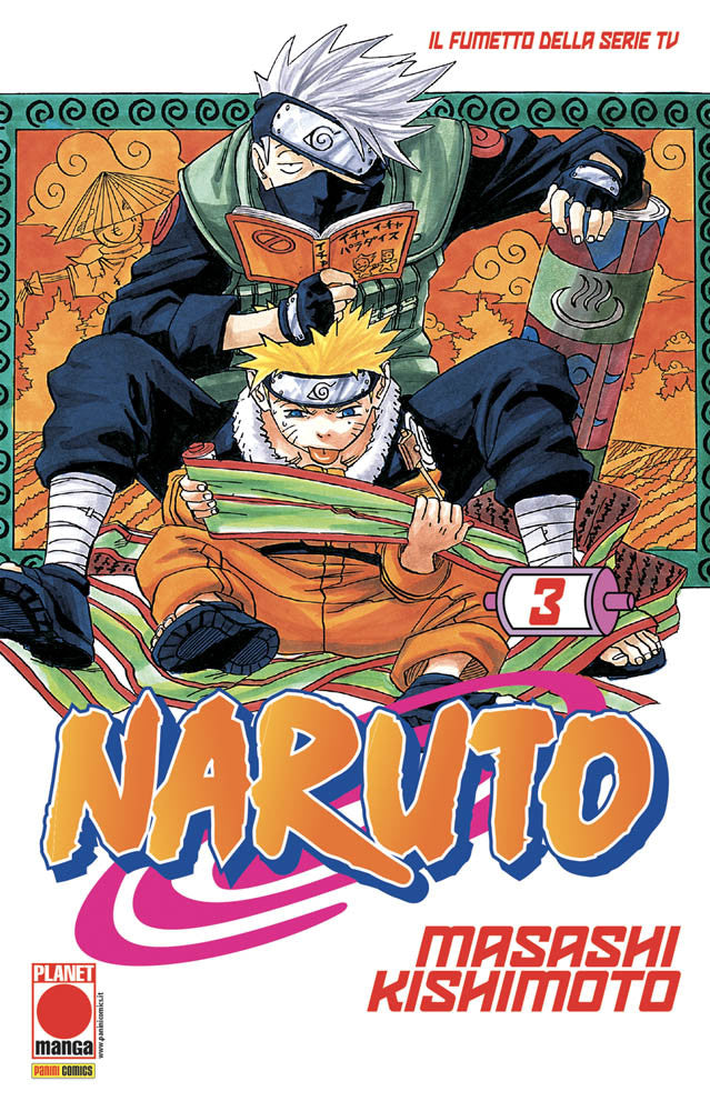 NARUTO IL MITO 3 - VII RISTAMPA