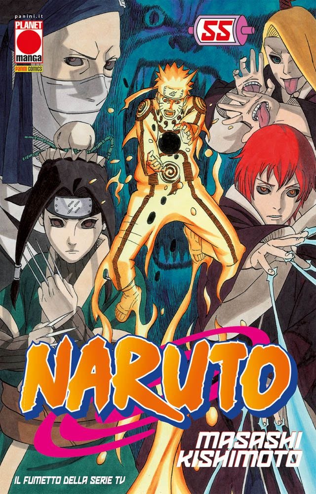 NARUTO IL MITO 55 - II RISTAMPA