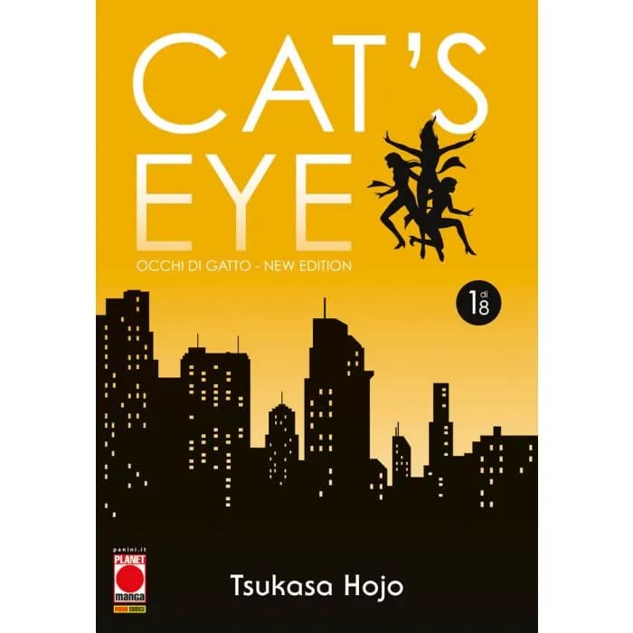 OCCHI DI GATTO NEW EDITION 1 (DI 8)