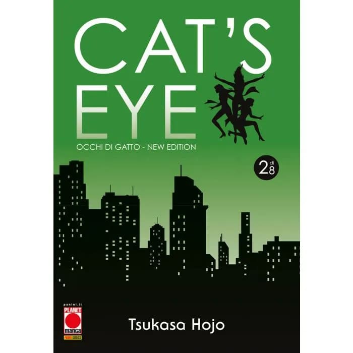 OCCHI DI GATTO NEW EDITION 2 (DI 8)