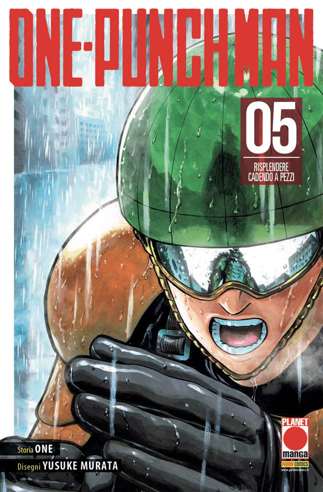 ONE PUNCH MAN 5 II RISTAMPA