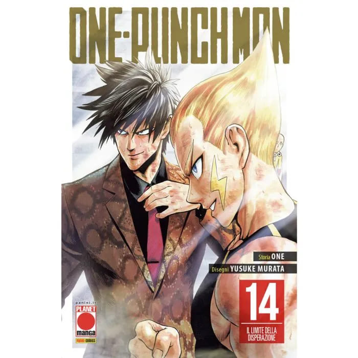 ONE PUNCH MAN 14 II RISTAMPA