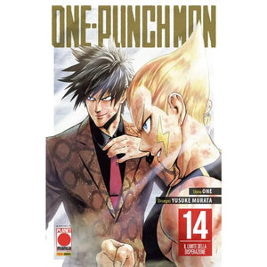 ONE PUNCH MAN 14 II RISTAMPA