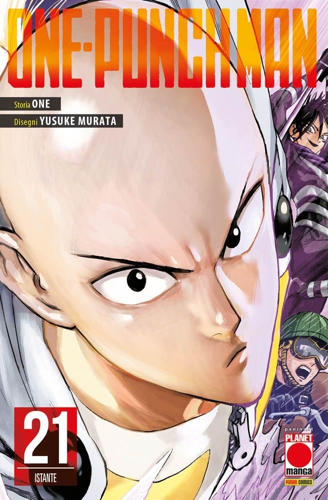 ONE-PUNCH MAN 21 II RISTAMPA