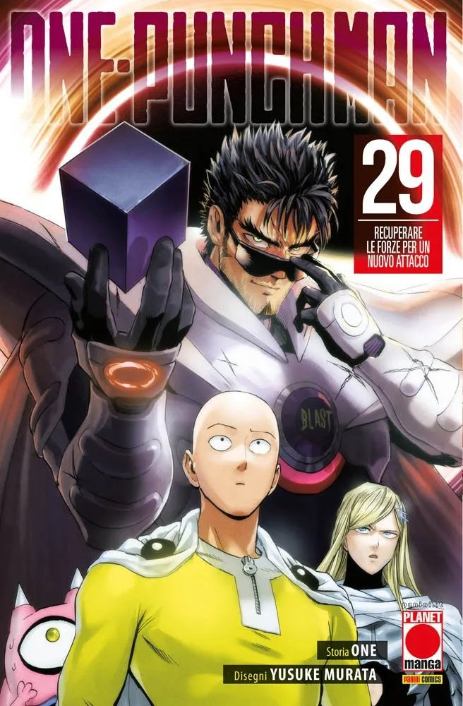 ONE-PUNCH MAN 29