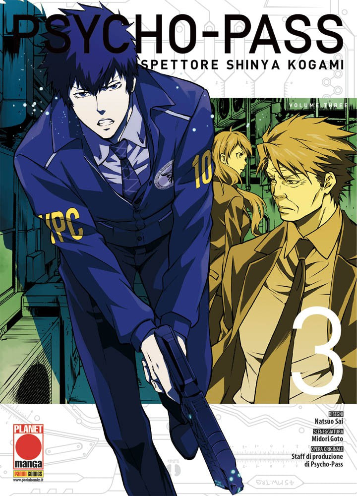 PSYCHO-PASS - ISPETTORE SHINYA 3