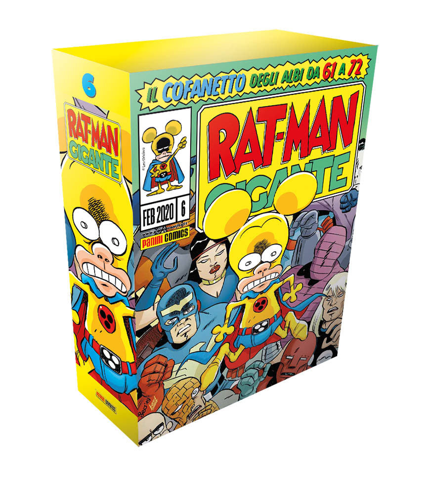 RAT-MAN GIGANTE COFANETTO VUOTO 6