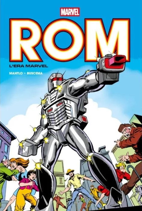 MARVEL OMNIBUS - ROM 1 VAULT ED.